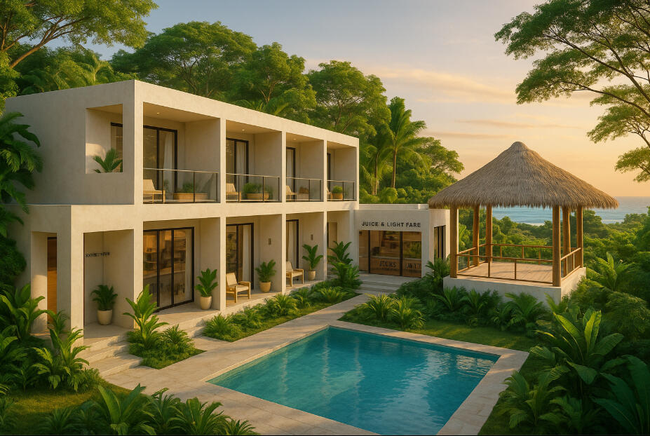 Surf & Retreat Center